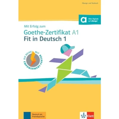 Imagen de Mit Erfolg Zum Goethe zertifikat A1 Fit In Deutsch 1
