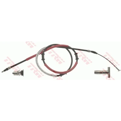 Imagen de TRW GCH567 Cable de Freno Mano 2080, 1780 Discos FIAT: Multipla