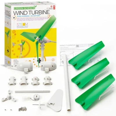 Imagen de 4M 403378 Build Your Own Wind Turbine