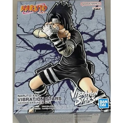 Imagen de Banpresto Figura de Acción Uchiha Sasuke III Naruto Vibration Stars 14 cm, Multicolor, BP89264P