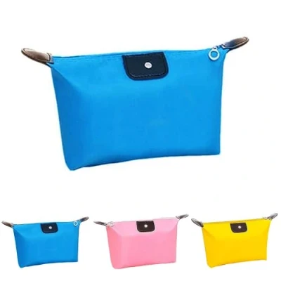Imagen de TRIXES Juego de 3 Bolsas Viaje pequeñas Bolsa organizadora Impermeable para Maquillaje, cosméticos, artículos tocador, Accesorios, cepillos