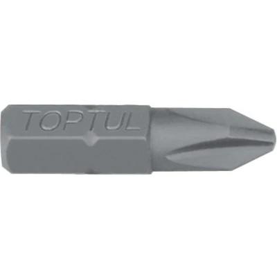 Imagen de TOPTUL FSBA0802 Punta de atornillar Destornillador estrella (PH)