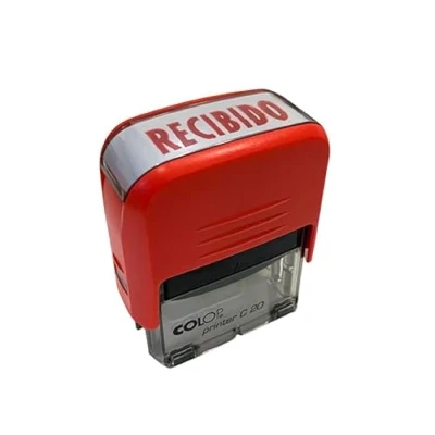 Imagen de Sello ent AUT COLOP Printer P20 38x14 mm Recibido