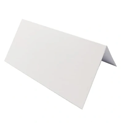 Imagen de Florence Liso en Blanco, Acuarela 300 GSM, 50 unidades, 11 cm x 22 cm, Crea Tarjetas de Cumpleaños, Invitaciones Boda y Otras Manualidades Papel,