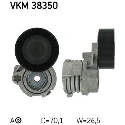 Imagen de SKF VKM 38350 Polea Tensora BMW: 5 Berlina, X5, 7