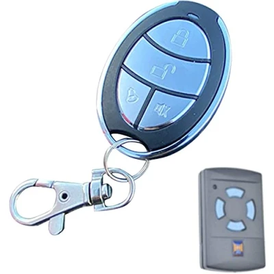 Imagen de Hd line hr mr 868 telecomando per porta da garage, mhz, argento