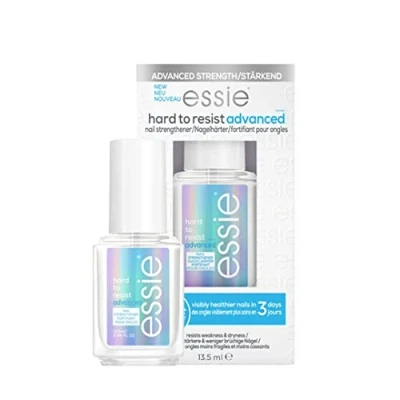 Imagen de Essie Tratamiento Endurecedor de Uñas Hard to Resist Advanced, con Tecnología MSM, Clínicamente Probado, Clear, 13.5 mL