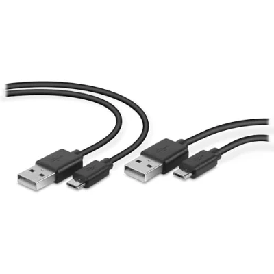 Imagen de Speedlink STREAM Play &amp; Charge cable para PS4 controlador, de carga, negro