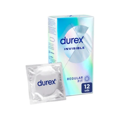 Imagen de Durex Extra Fino e Invisible Preservativos Sensitivos