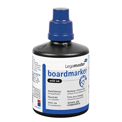 Imagen de Legamaster 7 119902 Tinta de relleno para rotuladores fácil borrado, 100 ml, color rojo, LEG 110002