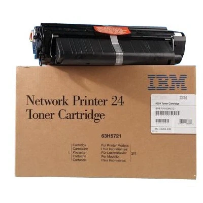 Imagen de IBM 75P5903/ 63H5721 toner negro (original)