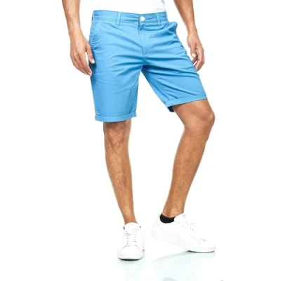 Imagen de Smith &amp; Solo pantalones deportivos cortos para hombre, de correr verano, algodón, fitness, deportivos, bermudas