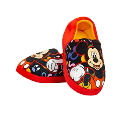 Imagen de Disney Zapatillas Casa para Niños Mickey Mouse Rojo 27