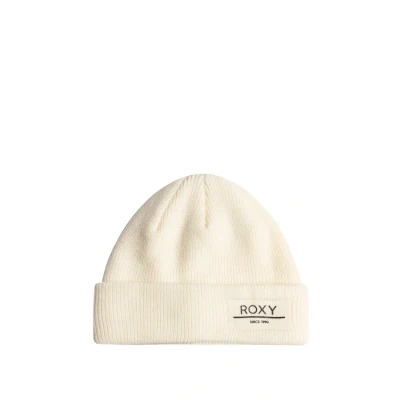 Imagen de Roxy FOLKER Beanie Tapa, Buttercream, Estándar para Mujer