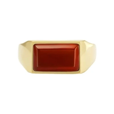 Imagen de Fossil Anillo goldcoloured, Hombre, Talla: 65, Gold coloured