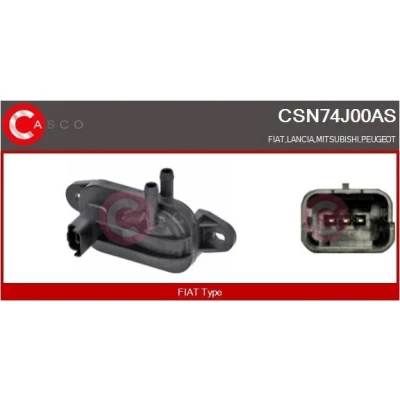 Imagen de CASCO CHL71015AS Interruptor intermitente de aviso 8polos 12V RENAULT: Kangoo II / Grand
