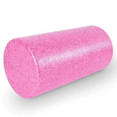 Imagen de ProsourceFit High Density Foam Rollers 12 inches long, Firm Full Body Athletic Massager for Back Stretching, Yoga, Pilates, Post Workout Trigger Point Release, Pink