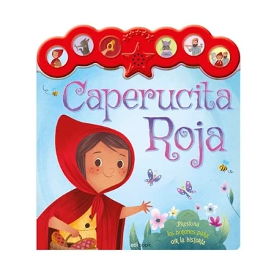 Imagen de LEE CONMIGO LIBRO SONORO CAPERUCITA ROJA