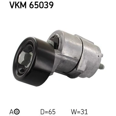 Imagen de SKF VKM 65039 Polea Tensora KIA: SORENTO 3, 2, Magentis II, HYUNDAI: SANTA FE ix35, Sonata V