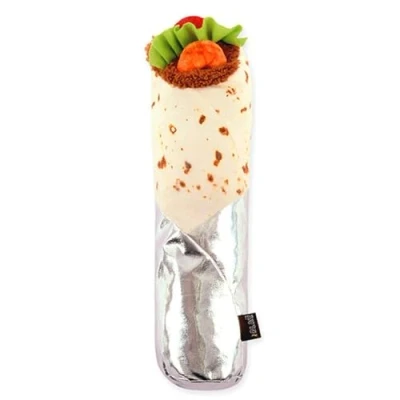 Imagen de Play Cat Toy_Feline Frenzy Kicker Toy Shrimp Burrito_M