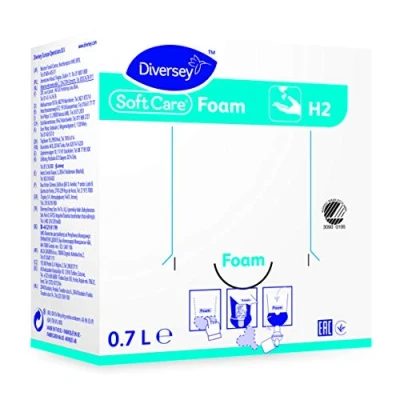 Imagen de Diversey suave jabón añadiendo algo de care espuma H2 700 ml dispensador líquido, agradable espuma, con cuidado y la piel