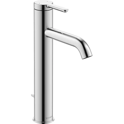 Imagen de Duravit C11030001010 Grifo Monomando Lavabo, Cromado, L