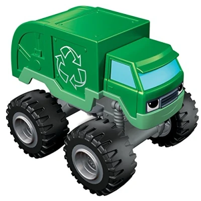 Imagen de Mattel Blaze y los Monster Machines Vehículo básico Reece DPG89
