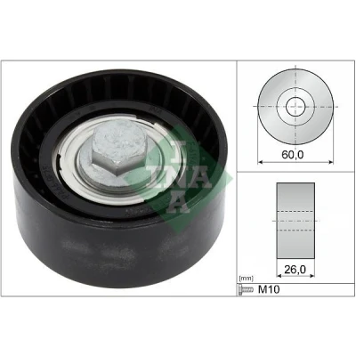 Imagen de INA 532 0868 10 Rodillo Guia OPEL: Insignia A Sports Tourer, Zafira C Astra J Hatchback