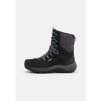 Imagen de Keen Revel IV HIGH Polar Botas para la nieve, Mujer, Talla: 36, Black/north atlantic Piel/tela