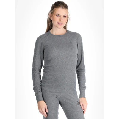 Imagen de Odlo Active Warm Eco Mujeres Camisa Termoactiva (Talla: XL/42, Gris)