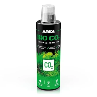 Imagen de MICROBE LIFT Bio CO2 236ml Innovador fertilizante líquido de CO2. Promueve el crecimiento las plantas en acuarios agua dulce con microbios y ácido húmico, libre nitratos.