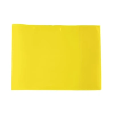 Imagen de HERMA 19619 Sobres A5 horizontal amarillo transparente, 10 unidades, fundas de polipropileno resistente, lavable y extragrueso, juego transparentes para cuadernos escolares, colores