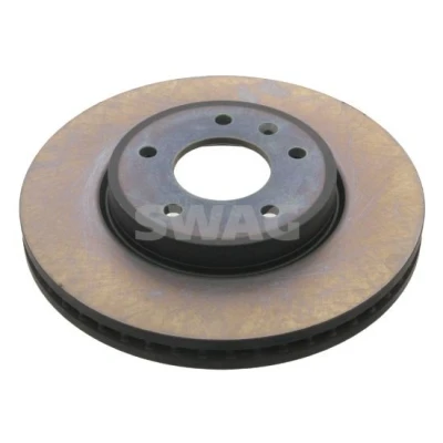 Imagen de SWAG 89 93 1425 Disco de freno Eje delantero 296 29 5 115 ventilación interna revestido CHEVROLET: Captiva, OPEL: Antara