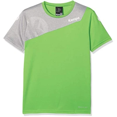 Imagen de Kempa Core 2.0 Shirt Camiseta De Juego Balonmano, Hombre, Verde Esperanza/Gris Oscuro, XXXL