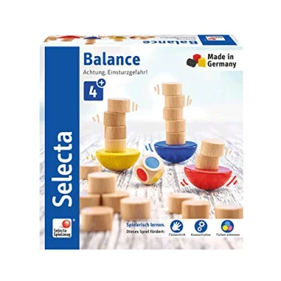 Imagen de Selecta caída Juego de niños, Multicolor (Schmidt Spiele GmbH 63001)