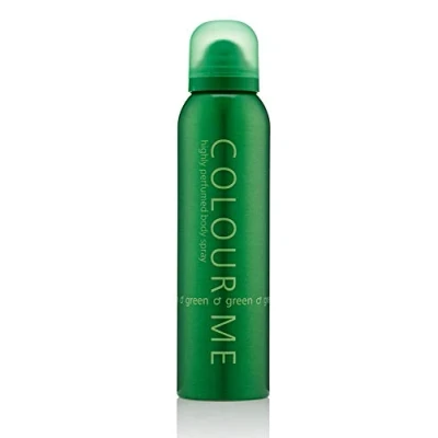 Imagen de Colour Me Green Fragrance for Men 150ml Body Spray, by Milton Lloyd