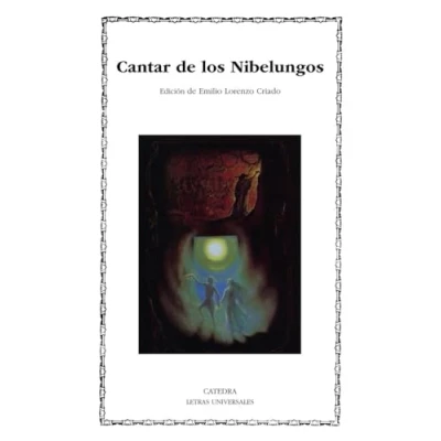 Imagen de Cantar de los Nibelungos (Letras Universales)