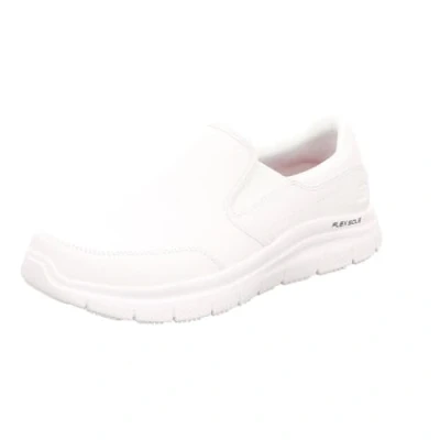 Imagen de Skechers Flex Advantage Sr Bronwood, Mocasines Hombre, Blanco, 47.5 EU