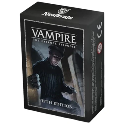 Imagen de Black Chantry Productions Vampire The Eternal Struggle 5th Edition Nosferatu Deck Card Game