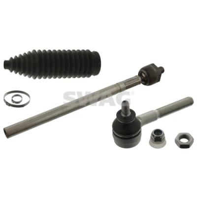 Imagen de SWAG 62 93 9031 Barra de dirección Eje delantero, izquierda con abrazaderas, manguito PEUGEOT: 206 Hatchback