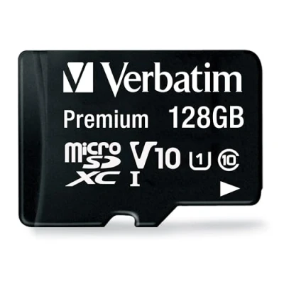 Imagen de Verbatim Micro Sdxc 128gb Uhs i Class 10 Memoria Flash