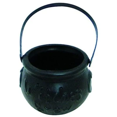 Imagen de Smiffys Caldero para pócimas, Negro, Pequeño