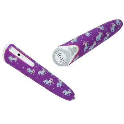 Imagen de caseroxx TipToi Funda de Silicona para Ravensburger TipToi, (TipToi con diseño Unicornio púrpura)