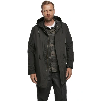 Imagen de Brandit Parka, Hombre, Talla: Large, Black