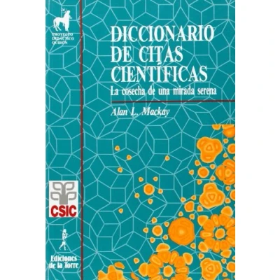 Imagen de Diccionario De Citas Cientificas: La Cosecha Una Mirada Serena