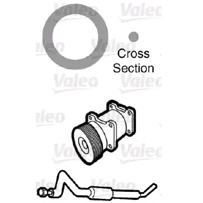 Imagen de VALEO 509131 Juntas