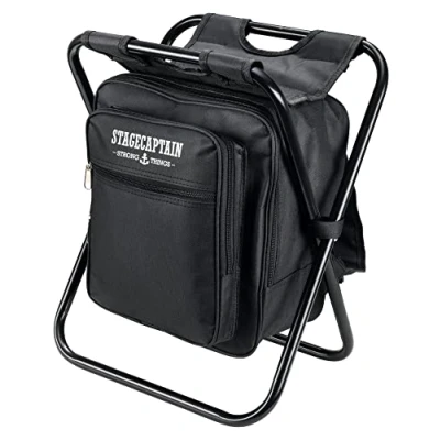 Imagen de Stagecaptain CS 3640 BK Coolstool Taburete con bolsa de refrigeración