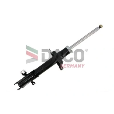 Imagen de DACO Germany 452207L amortiguador Eje delantero, izquierda Presión de gas Bitubular Columna Espiga arriba MAZDA: CX 7