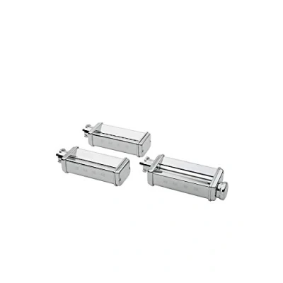 Imagen de Smeg SMPC01 Accesorio para Laminar y Set Pasta Casera, Metal, Cromo