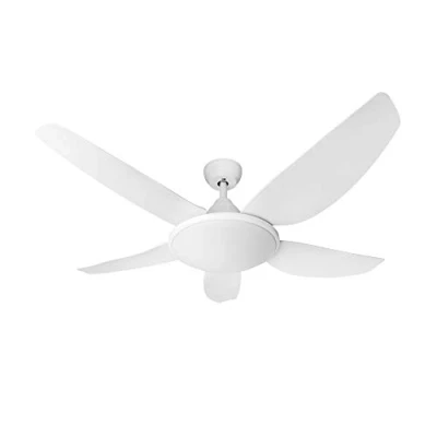 Imagen de kuken Ventilador techo led blanco 5 aspas Ecoiluminaled